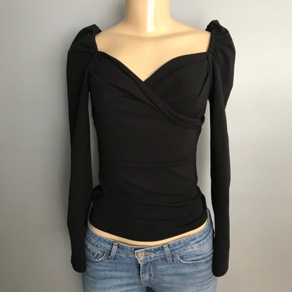 Black Top- Never Worn
